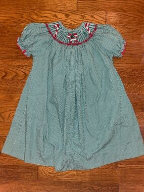 EUC Christmas Dress 2T